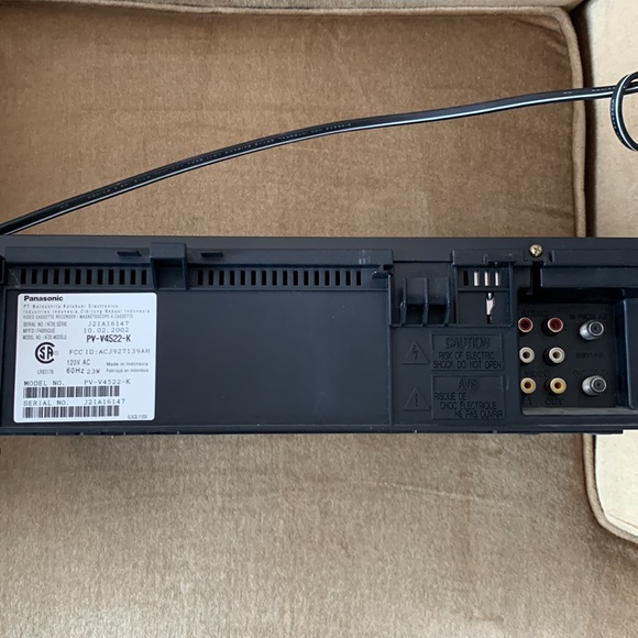 80’s Vídeo Cassete Recorders - Picture 3 of 3